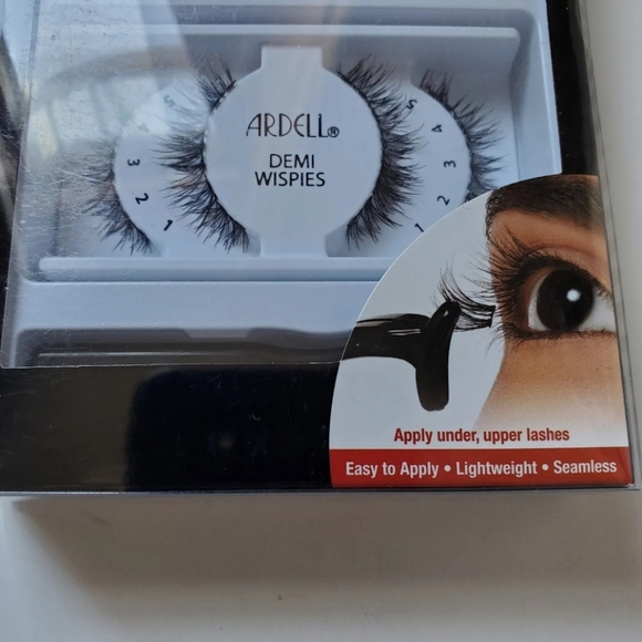 Bundle Ardell X-Tended Wear Lash System Demi Wispies Light Seamless Faux Lashes - Picture 4 of 4